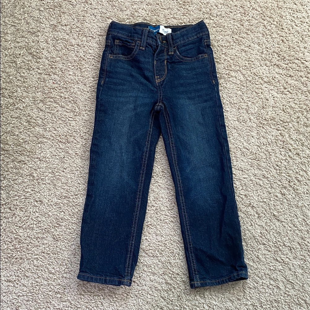Kids Old Navy Blue Straight Jeans
